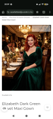 Where to find an affordable full-length evening dress for a military event