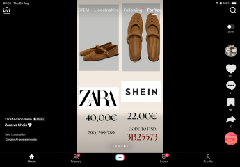 To ask why SHEIN clothes have increased in price?