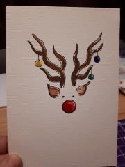 What Christmas craft things do you do? (Not knitting/crochet)