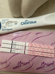 Anyone else had little line progression at 11 to 13 DPO?