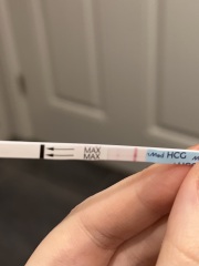 Could this be early positive or cheap test?