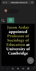 Was Jason Arday just the perfect victim?