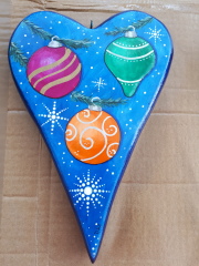What Christmas craft things do you do? (Not knitting/crochet)