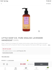 Best £5 to £7 toiletries for a tombola prize?