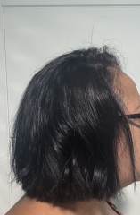 Recommendations for an affordable wig after a disappointing haircut