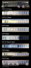 Which day did I ovulate? OPK tracking