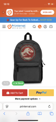 Would a dinosaur school bag make my Year 5 son stand out?