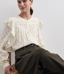 Recommendations for size 20 tops with a flattering longer length