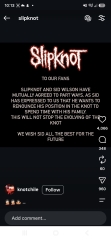 What on earth has Sid Wilson done ( Slipknot)