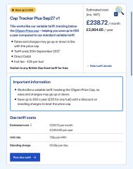 Help! Confused by British Gas rates