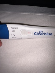 ClearBlue Weeks Indicator