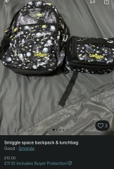 is this bag childish for year 7