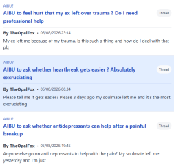 AIBU to feel unable to cope after my partner left?