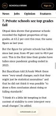 AIBU to question rising private school fees amid declining GCSE results