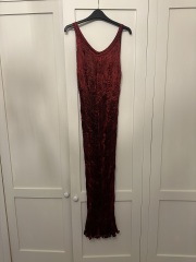 What could I wear over a Fortuny style dress for a wedding?