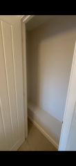 Silly wardrobe space and the potential for fitting a clothes rail inside - any clever DIY’ers?