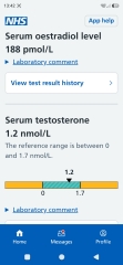 Can someone help interpret these results CD 3