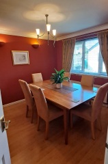 Dining room wallpaper