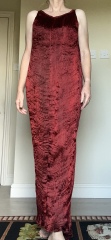What could I wear over a Fortuny style dress for a wedding?