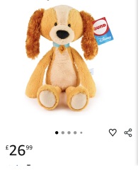 Gift ideas for 4yo that loves Lady and the Tramp