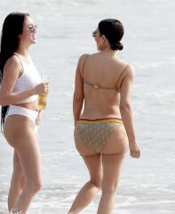 To wonder when boobs went out and bums came in?