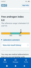 Can someone help interpret these results CD 3