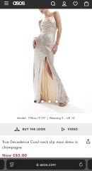 I need a wow dress for a black tie event - help