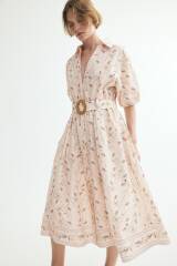 How would you style this dress for a dressy dinner date?