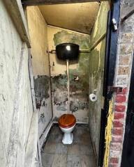 Am I unreasonable to be upset by my neighbour's outside toilet noise?