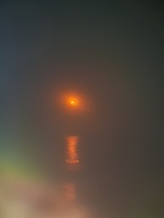 Solar eclipse this evening.