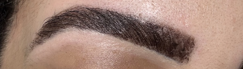 Regretting my hybrid brows they’re too dark, should I remove them?