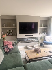 Anyone used Sharps or Hammonds for a media wall?  Good and bad news please!
