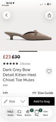 What shoes do people wear on nights out?