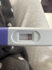 Faint test line and pulling cramps, could this be pregnancy?