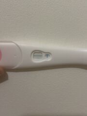 Some advice please on faint lines on pregnancy test.