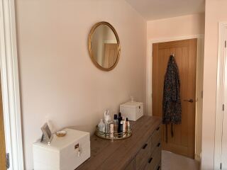 Decided some aspects of my bedroom look awful. What are your thoughts on these potential tweaks? Pics attached
