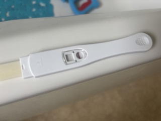 Line eye?! Omg please help currently walking about house crying. Is this positive