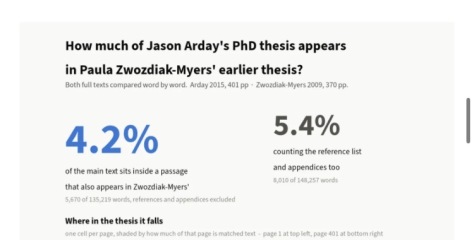 To compare and contrast coverage and outcome of the Jason Arday scandal with that of Cambridge plagiarist William O'Reilly