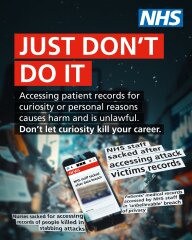Another Data breach by NHS staff!
