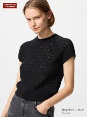 Tops with texture fabric