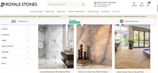 Looking for recommendations. Where to buy porcelain tiles from?