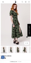Fun dress to go with these earrings