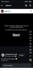 What on earth has Sid Wilson done ( Slipknot)