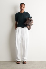 Tops with texture fabric