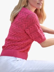 Tops with texture fabric