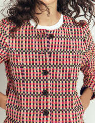 How can I accessorise this dress for a formal office?