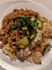 Meal planning, sharing recipes and ideas to make the weekly budget go further.
