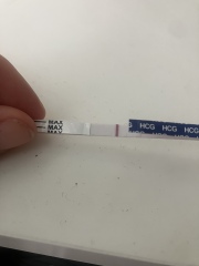 Faint line?!