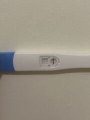 Some advice please on faint lines on pregnancy test.
