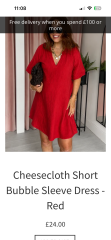 Recommendations for flattering cotton or linen holiday dresses
